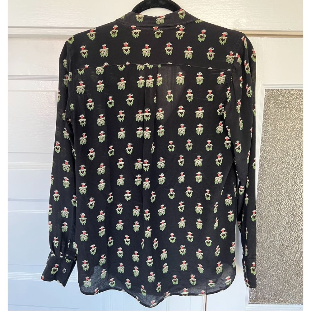 Button Up Blouse - Picture 2 of 3